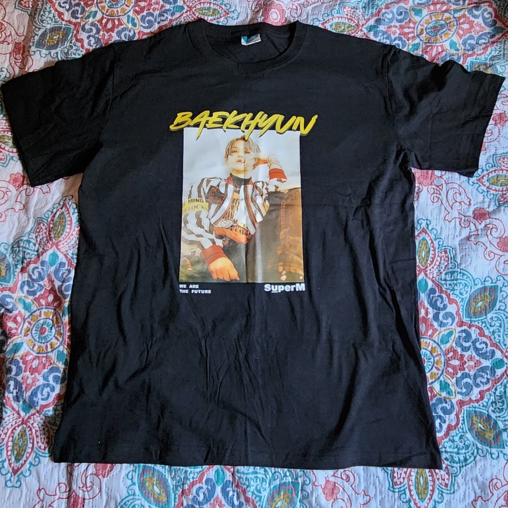 *SOLD*Kpop SuperM Baekhyun Shirt